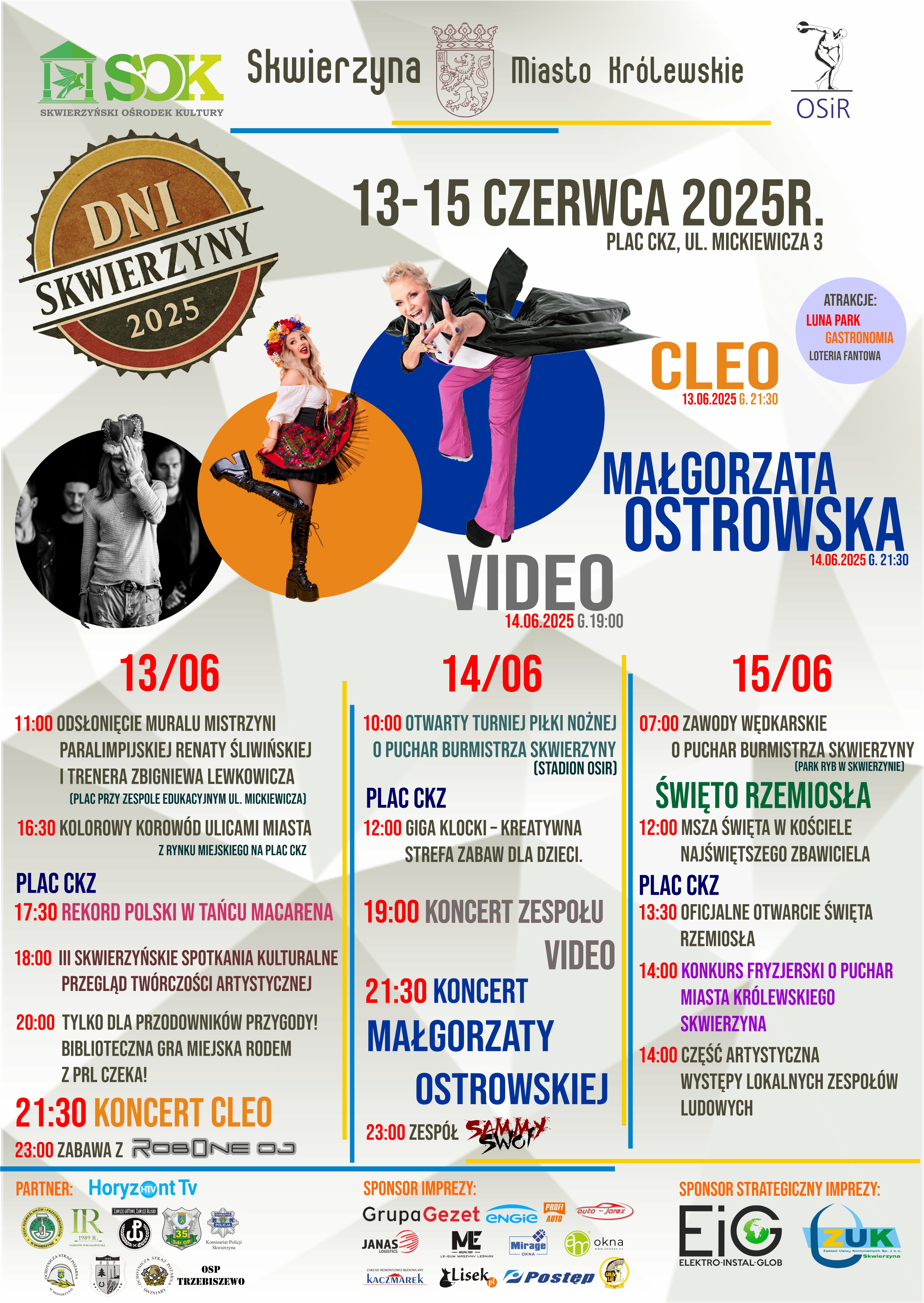 DNI SKWIERZYNY 2025