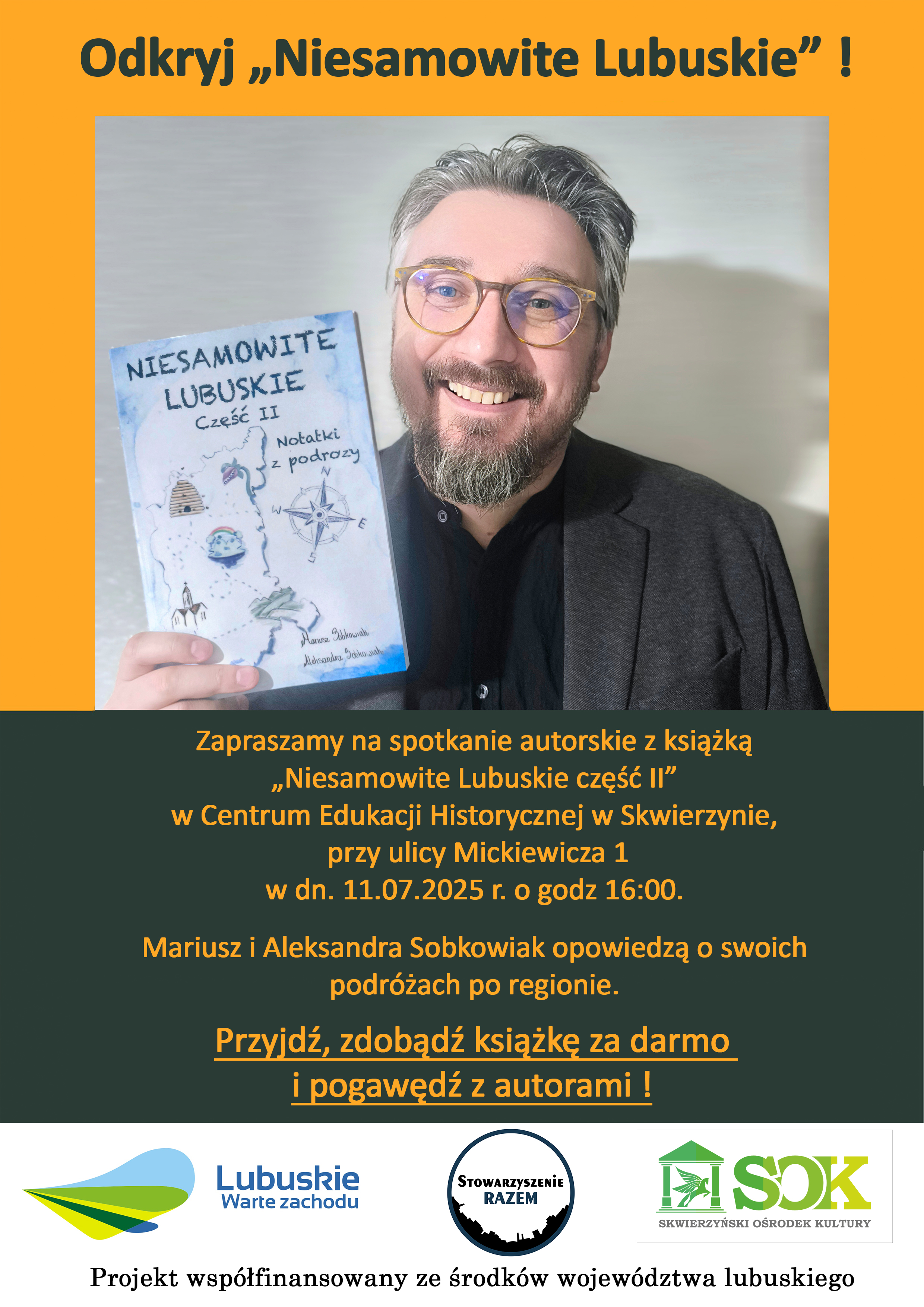 ODKRYJ "NIESAMOWITE LUBUSKIE"