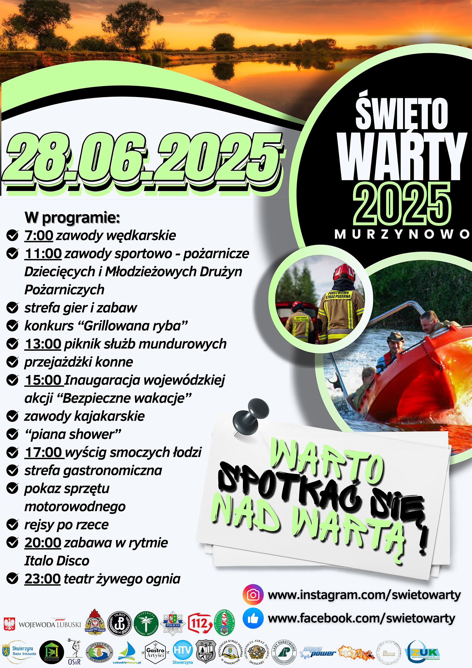 Święto Warty 2025 Murzynowo