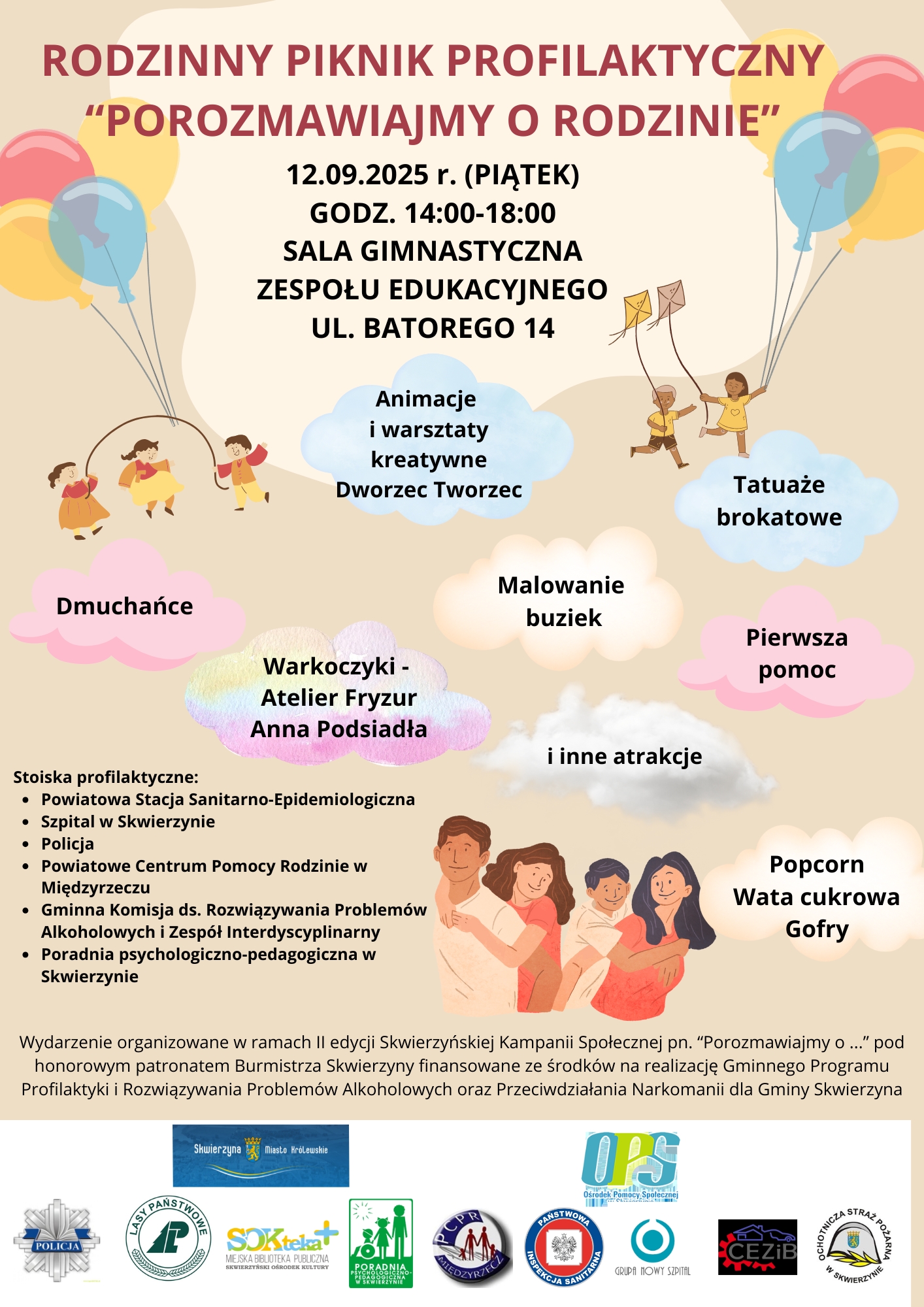 Rodzinny Piknik Profilaktyczny "Porozmawiajmy o rodzinie"