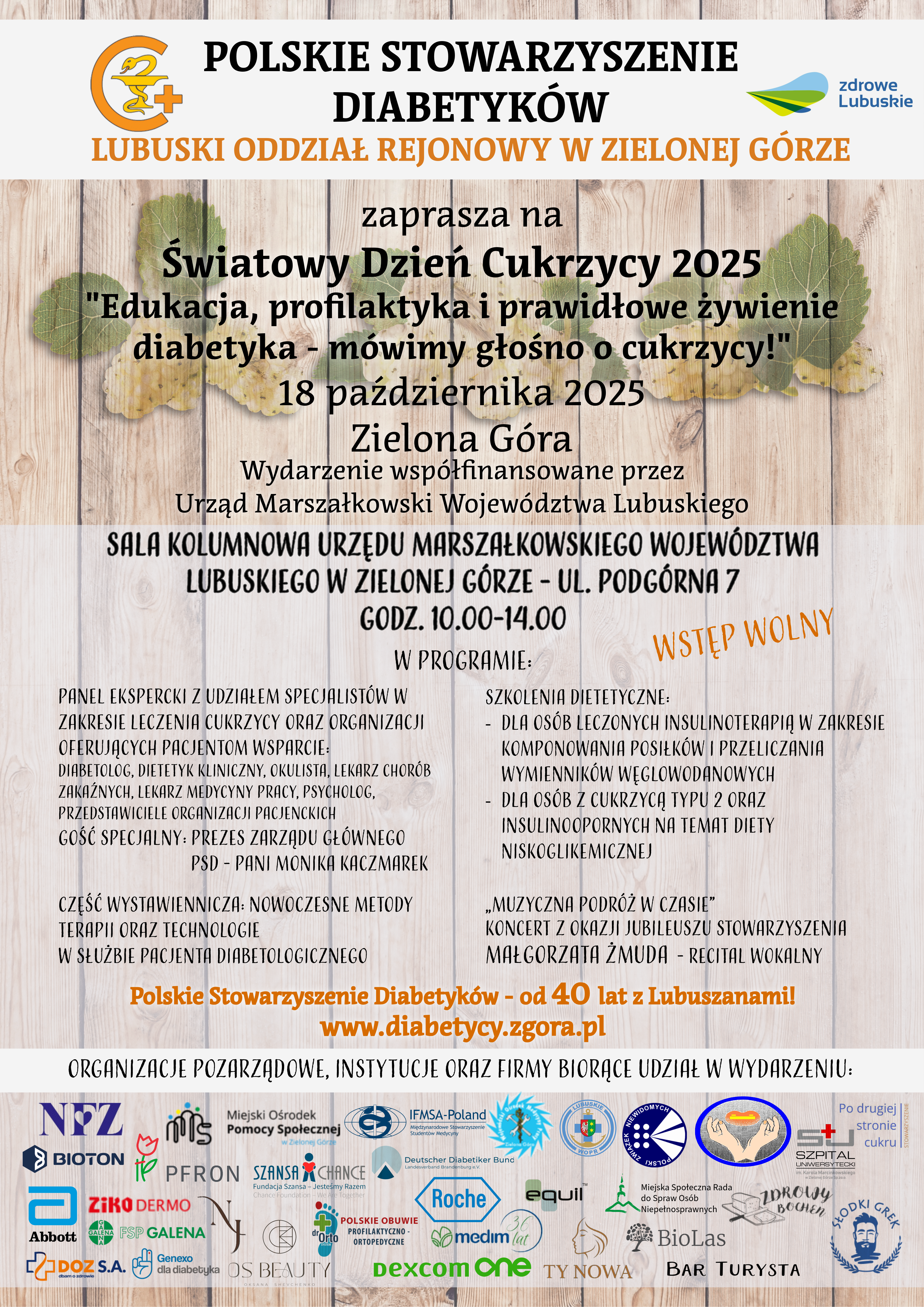 ŚWIATOWY DZIEŃ CUKRZYCY