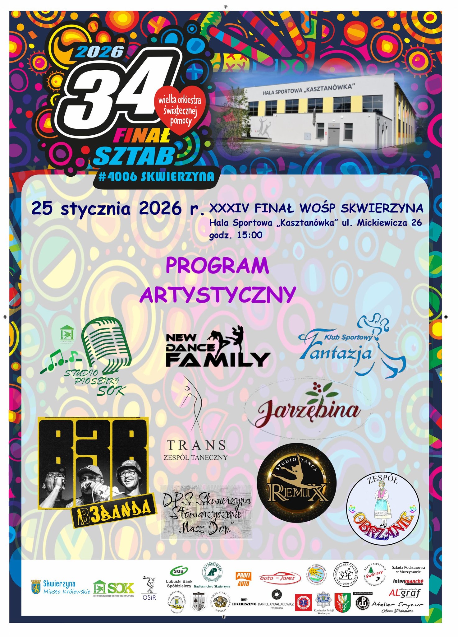 PROGRAM ARTYSTYCZNY - WOŚP