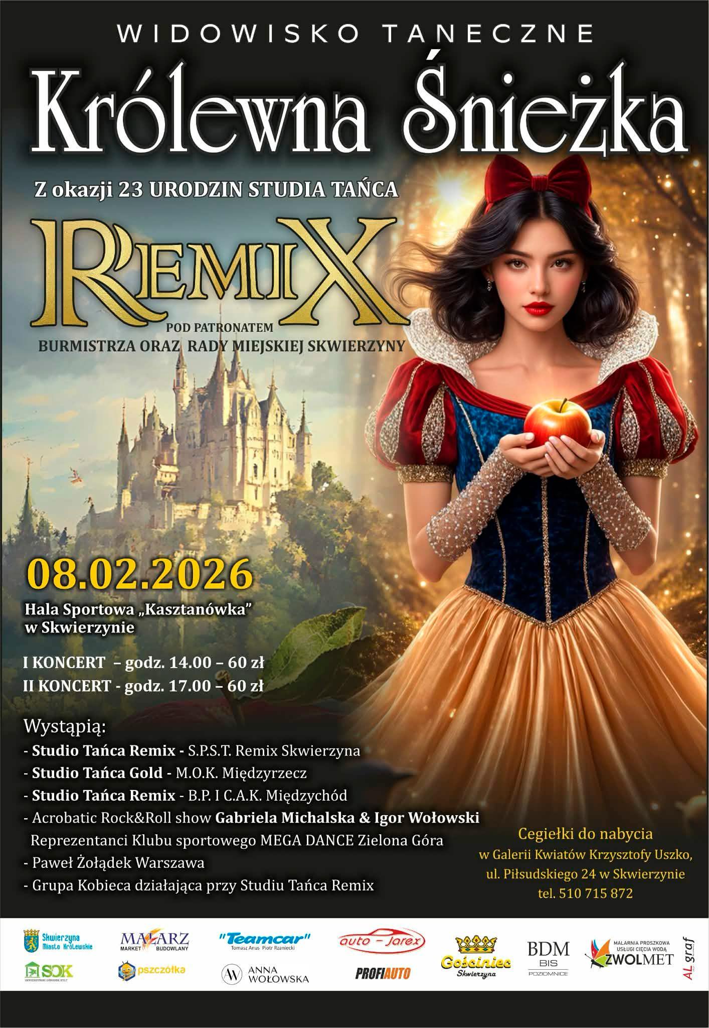 XXIII Urodziny Studia Tańca Remix Skwierzyna