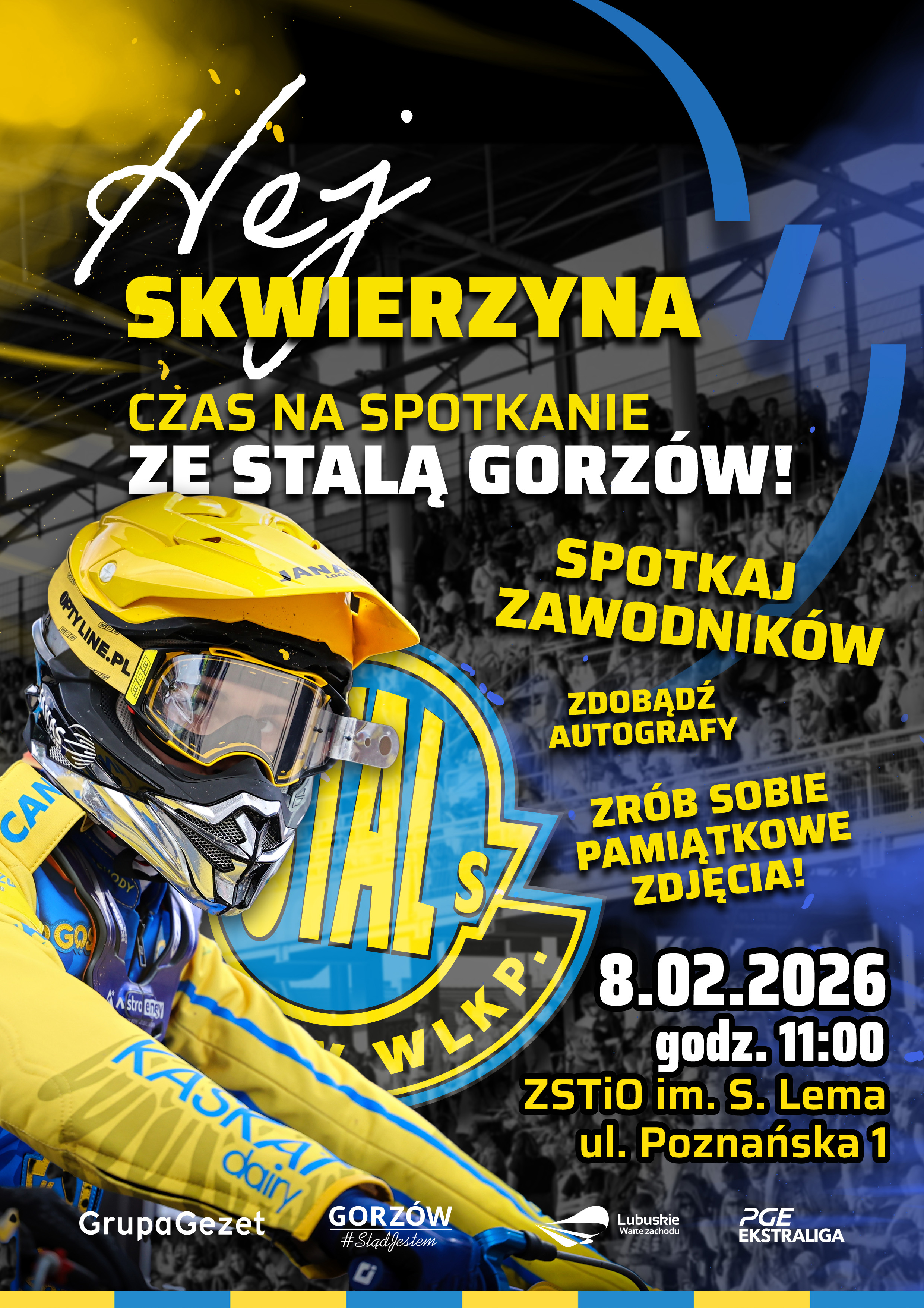 Spotkanie ze Stalą Gorzów!