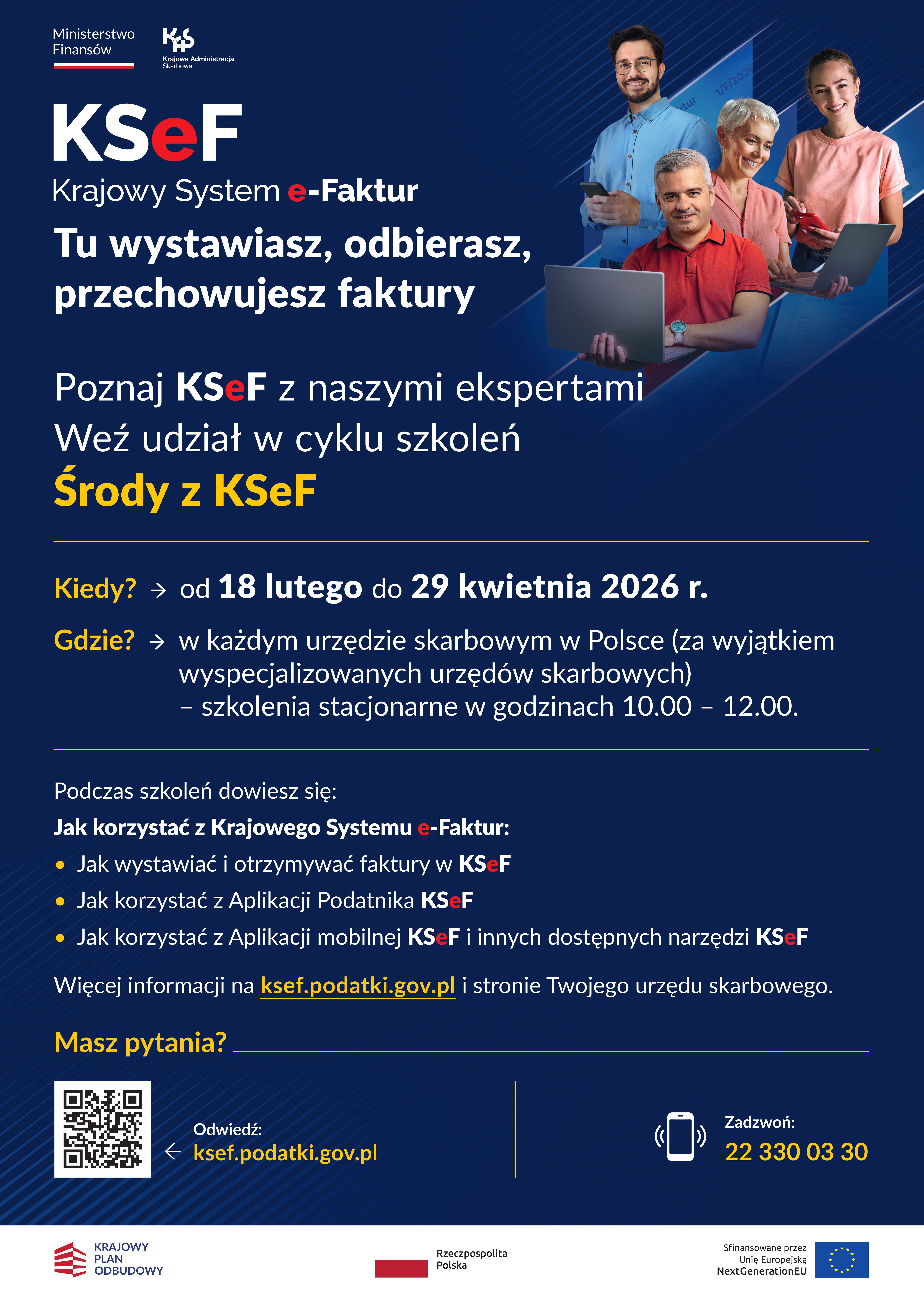 KSeF - cykl szkoleń
