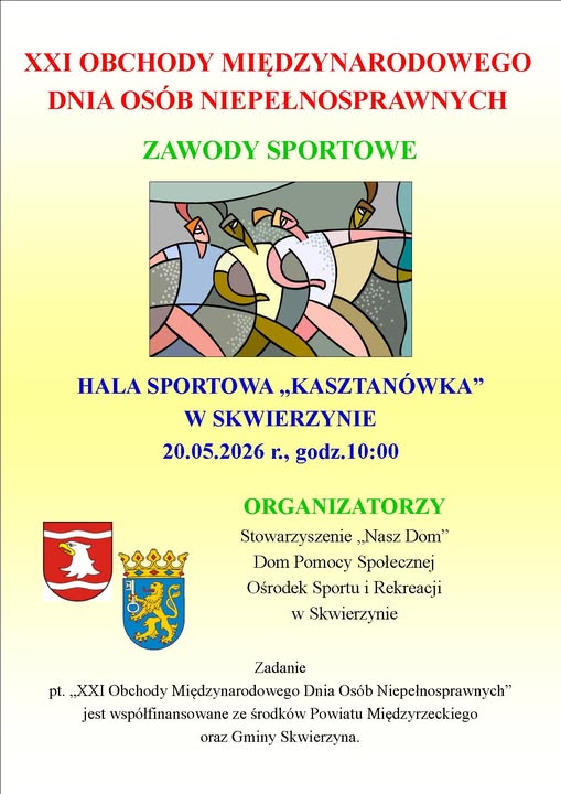 XXI Obchody Międzynarodowego Dnia Osób Niepełnosprawnych