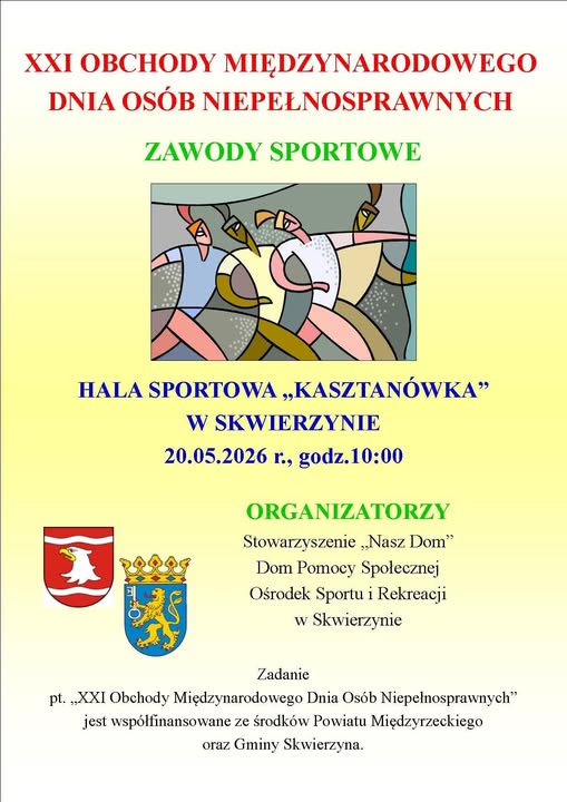 XXI OBCHODY MIĘDZYNARODOWEGO DNIA OSÓB NIEPEŁNOSPRAWNYCH