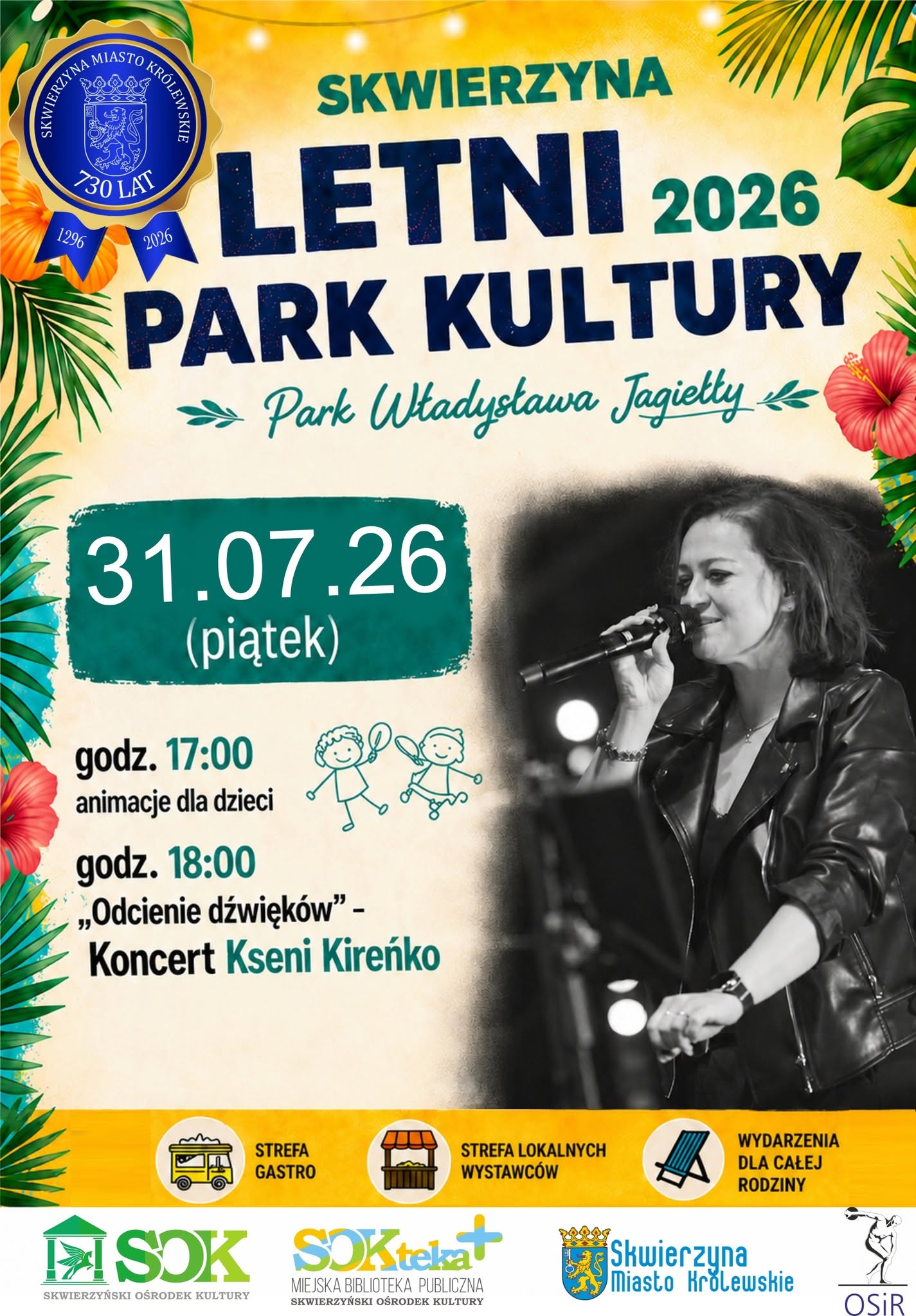LETNI PARK KULTURY
