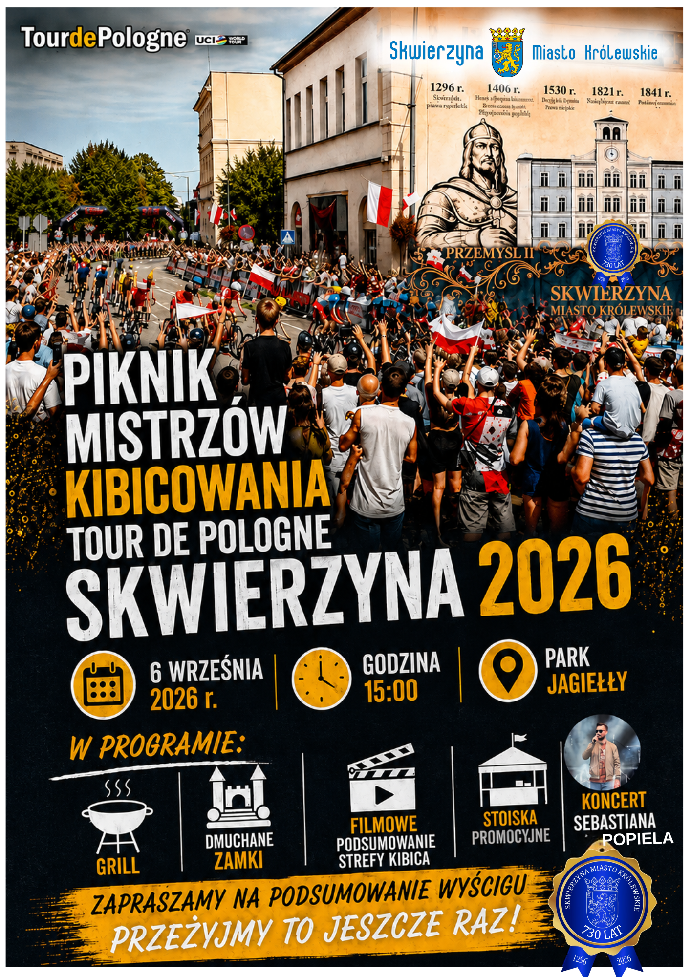 Piknik Mistrzów Kibicowania Toure de Pologne