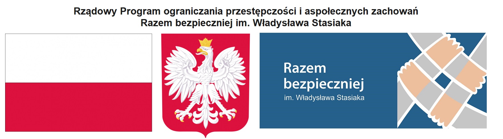 Logo Dofinansowania Programu Razem Bezpieczniej