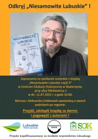 ODKRYJ "NIESAMOWITE LUBUSKIE"