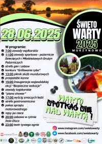Święto Warty 2025 Murzynowo