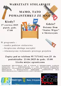 WARSZTATY STOLARSKIE