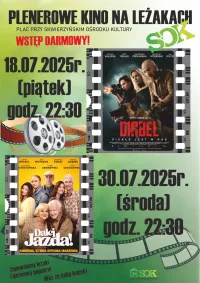 PLENEROWE KINO NA LEŻAKACH SOK