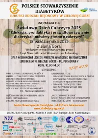 ŚWIATOWY DZIEŃ CUKRZYCY