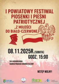 I POWIATOWY FESTIWAL PIEŚNI I PIOSENKI PATRIOTYCZNEJ