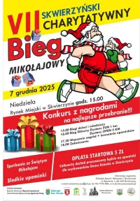 VII SKWIERZYŃSKI CHARYTATYWNY BIEG MIKOŁAJOWY