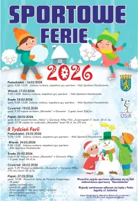 Sportowe Ferie 2026