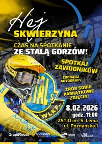 Spotkanie ze Stalą Gorzów!