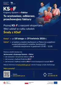 KSeF - cykl szkoleń