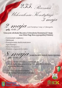 235. Rocznica Uchwalenia Konstytucji 3 Maja