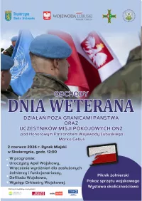 Obchody Dnia Weterana Działań poza Granicami Państwa oraz Uczestników Misji Pokojowych ONZ