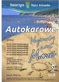 AUTOKAROWE WYJAZDY NAD MORZE