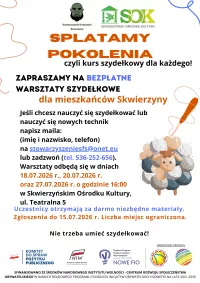 WARSZTATY Z SZYDEŁKOWANIA
