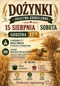 Dożynki Sołectwa Krobielewko