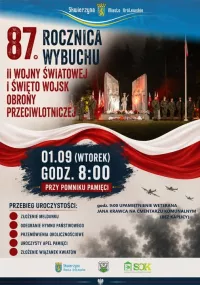87. Rocznica Wybuchu II Wojny Światowej i Święto Wojsk Obrony Terytorialnej