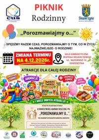 Piknik Rodzinny "Porozmawiajmy o rodzinie"