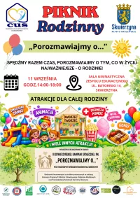 Piknik Rodzinny "Porozmawiajmy o rodzinie"