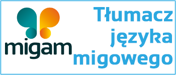 Tłumacz języka migowego Migam